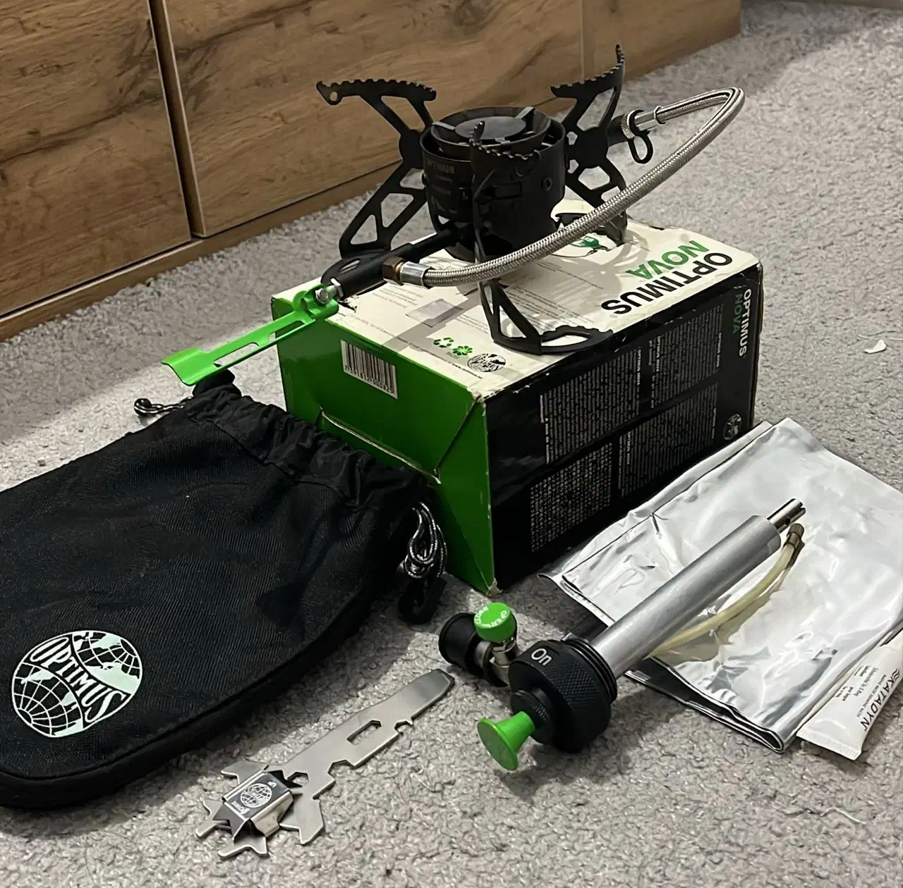 اجاق اوپتیموس نووا|کوهنوردی و کمپینگ|تهران, جنتآباد جنوبی|دیوار