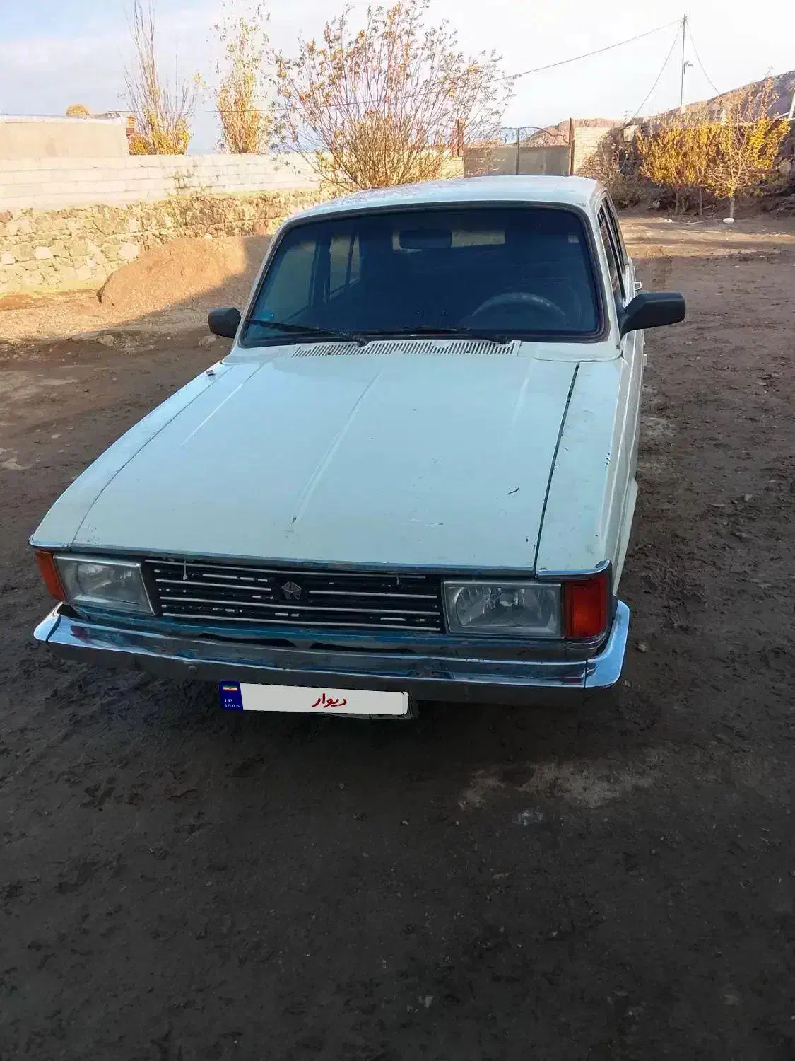 پیکان مدل 83 دور رنگ|خودرو سواری و وانت|پلدشت, |دیوار