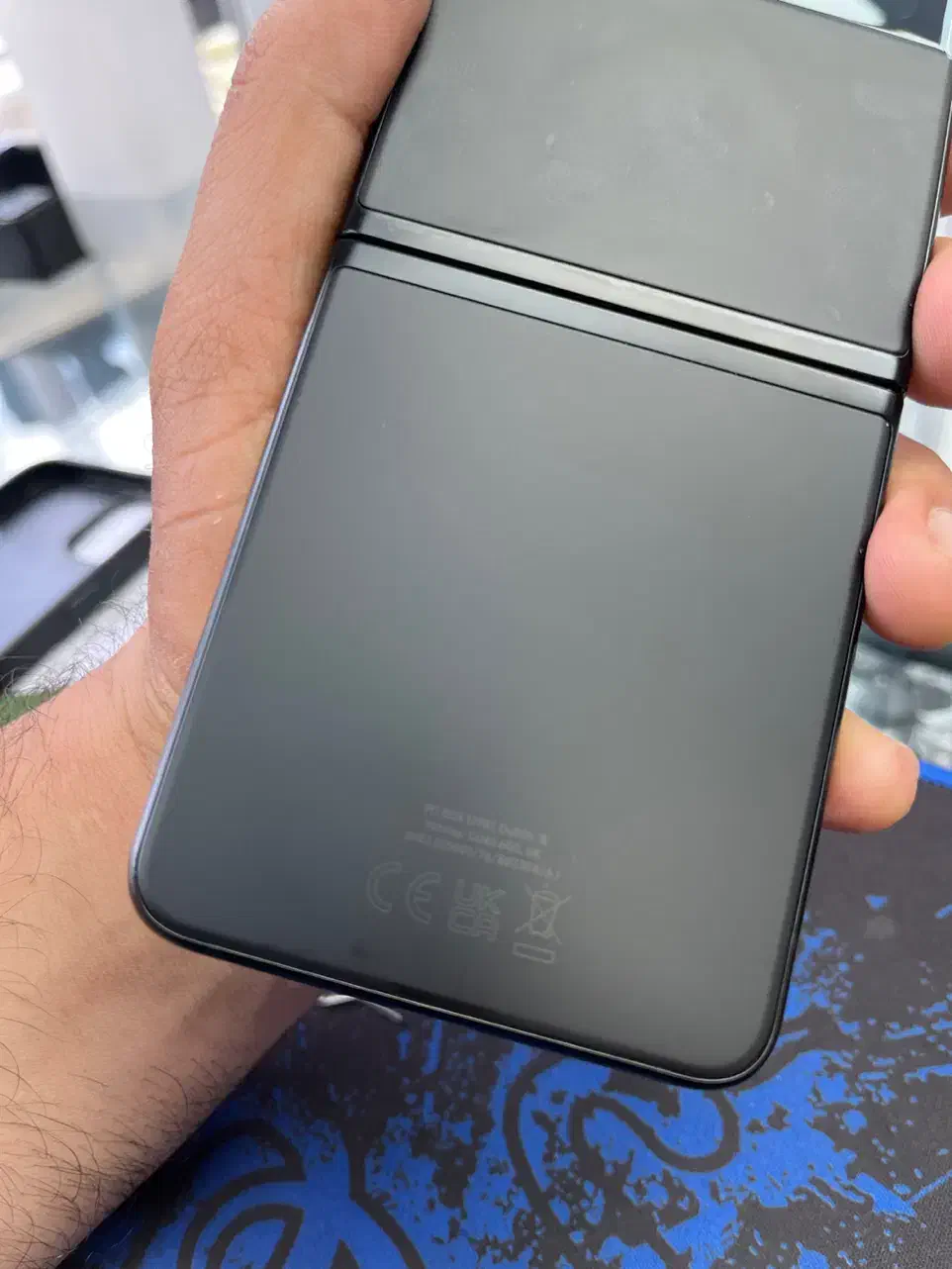 گوشی سامسونگ مدل z flip3|موبایل|رشت, خمیران زاهدان|دیوار