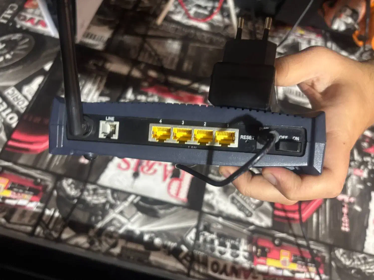 مودم ADSL Billion|مودم و تجهیزات شبکه|کرج, ساماندهی|دیوار