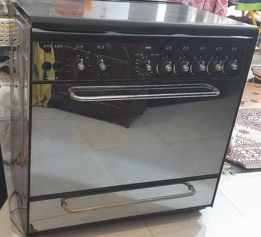 فرگاز ۵شعله خارجی آلتون|اجاق گاز و لوازم برقی پخت‌وپز|کیش, |دیوار