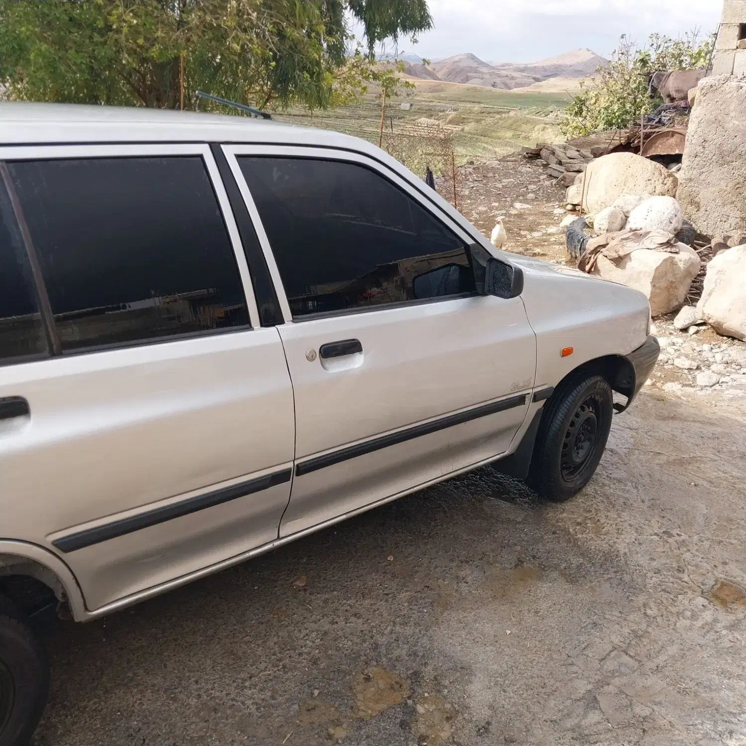 پراید مدل ۸۶ شاسی ها سالم تماس جوابگو هستم|خودرو سواری و وانت|آبدانان, |دیوار