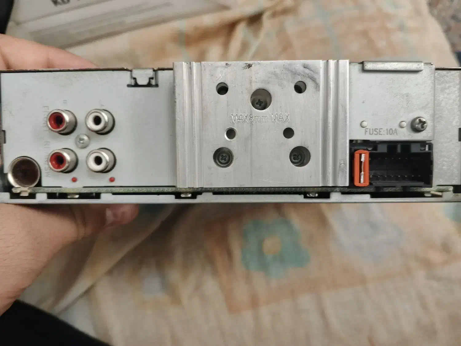 ظبط jvc mr481|قطعات یدکی و لوازم جانبی|مشهد, چهارباغ|دیوار