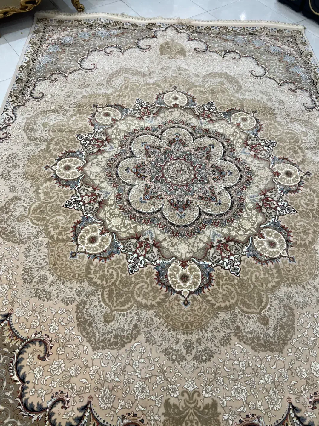 فرش ۹متری|فرش|قم, انسجام|دیوار