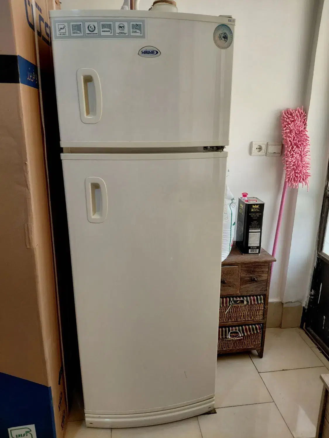 یخچال و فریزر برند سایوان موتور سامسونگ کره ای|یخچال و فریزر|مشهد, الهیه|دیوار