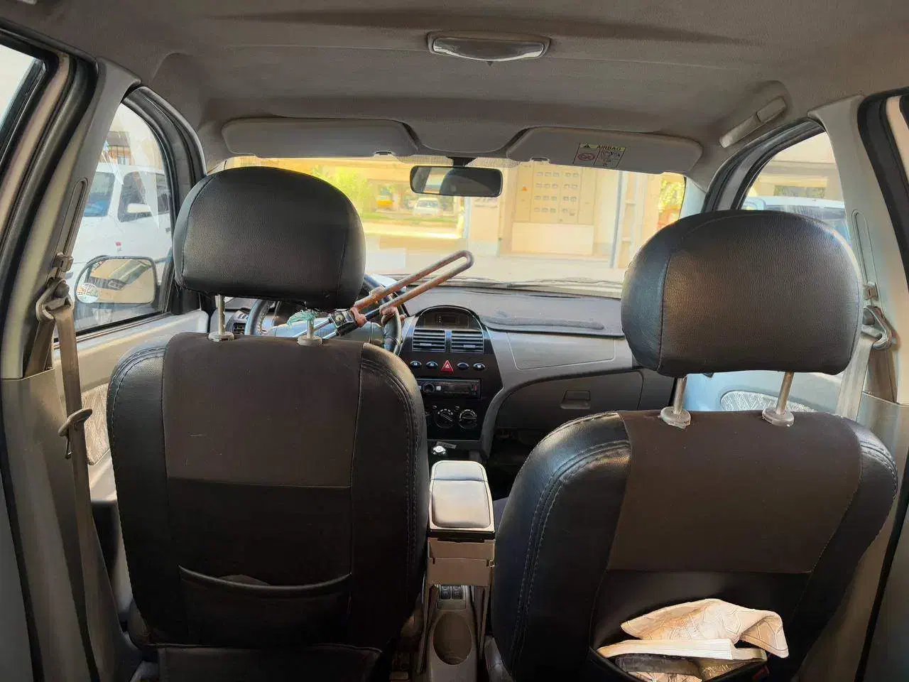 تیبا ۲ مدل ۹۶ سفید|خودرو سواری و وانت|گنبد کاووس, |دیوار