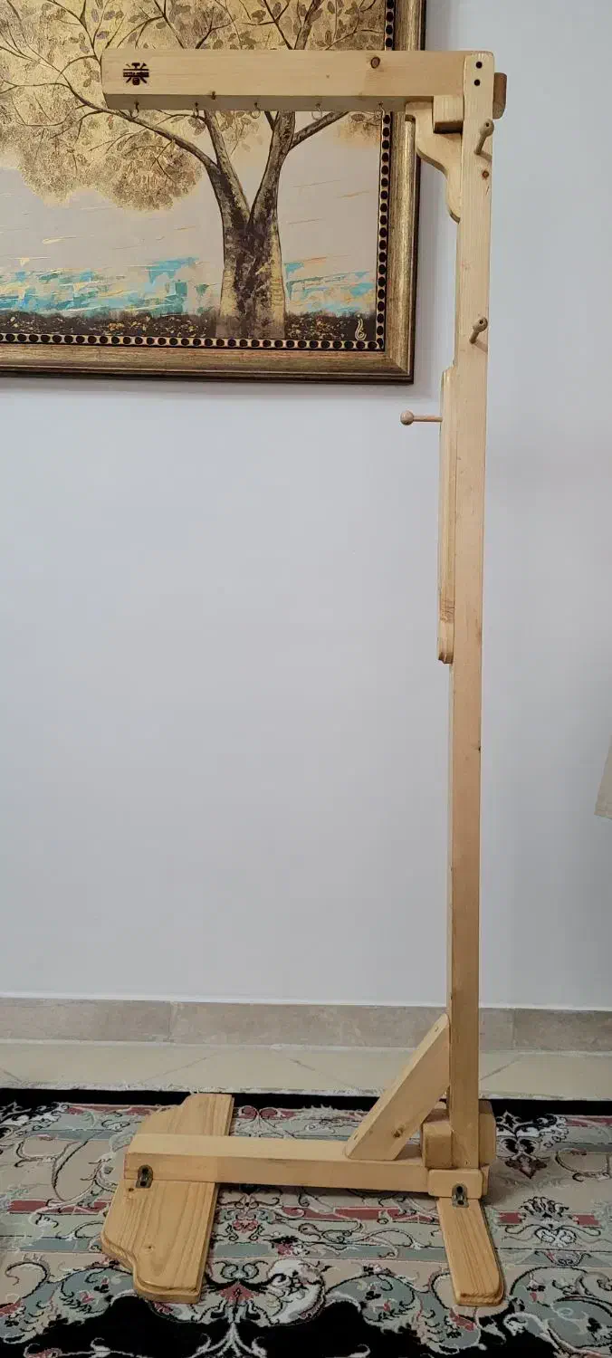 جالباسی چوبی|صنایع دستی و سایر لوازم تزئینی|مشهد, آبکوه|دیوار