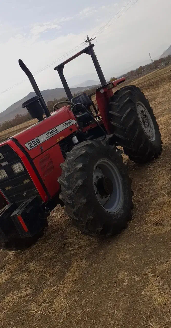 تراکتور۲۹۹عتیقه|خودرو سنگین|کرمانشاه, |دیوار