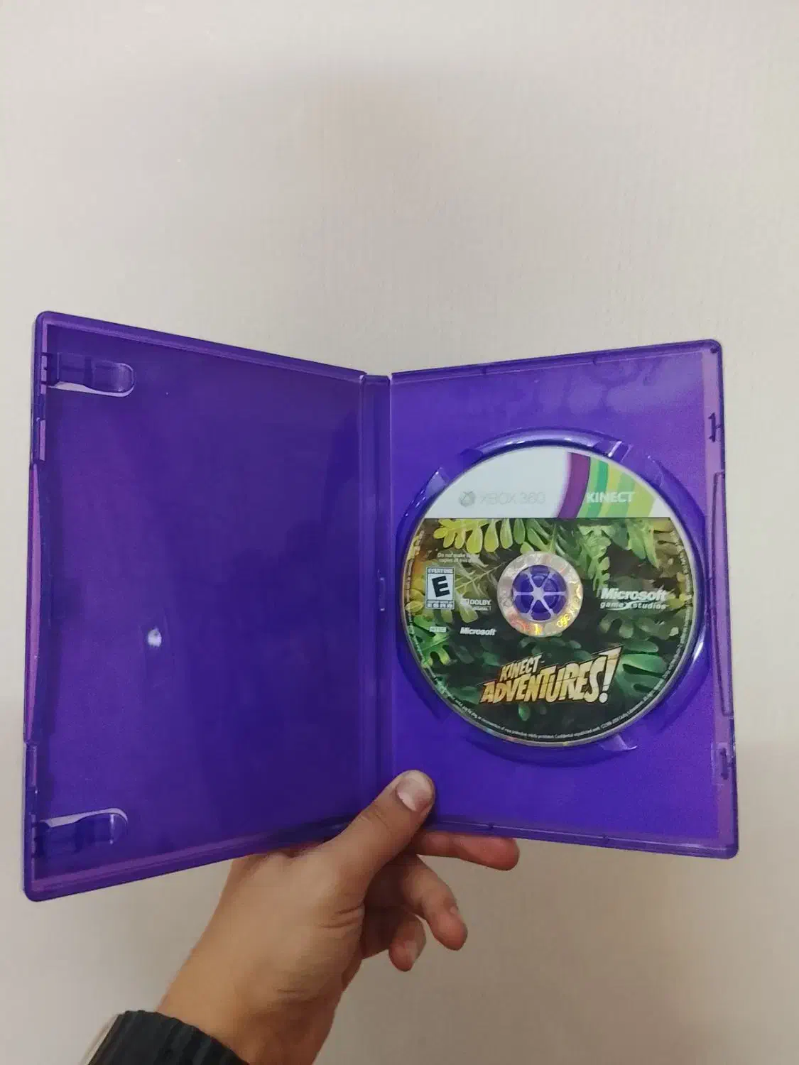 سی دی بازی کینکت خارجی  اونجرز برای Xbox 360|کنسول، بازی ویدئویی و آنلاین|تهران, دبستان|دیوار