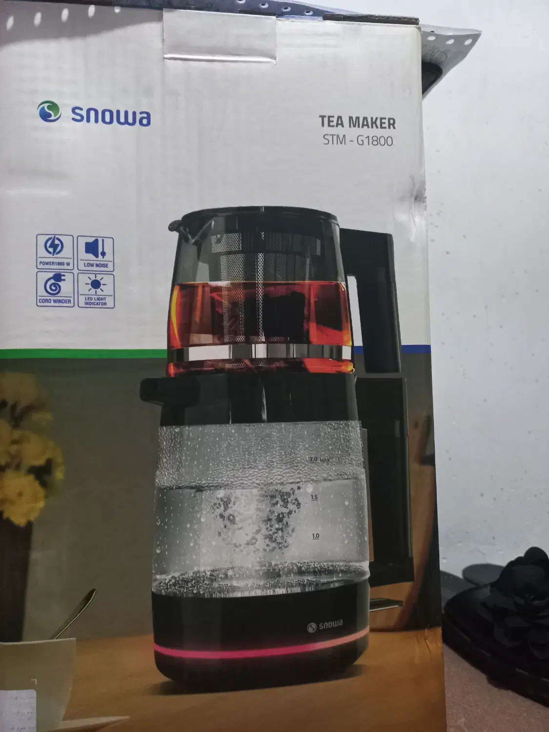 چایی ساز اسنوا|سماور، چای‌ساز، قهوه‌ساز|رشت, کوی مهر|دیوار