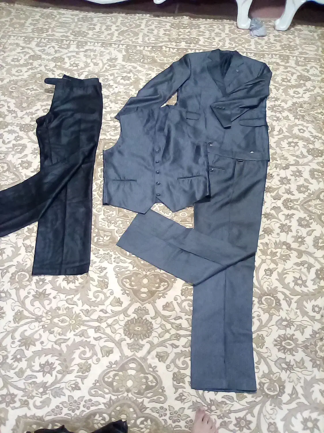 کت،یک شلوار تک،کروات|لباس|صباشهر, |دیوار