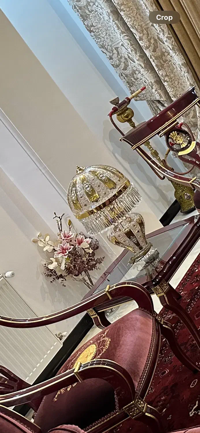 آباژور  چک طلا کوب|چراغ خواب و آباژور|قم, سالاریه|دیوار