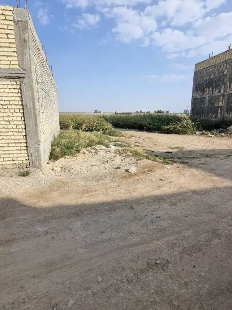 فروش زمین 110متری در بلوار اتحاد اقبال اباد|فروش زمین و ملک کلنگی|شیراز, کفترک|دیوار