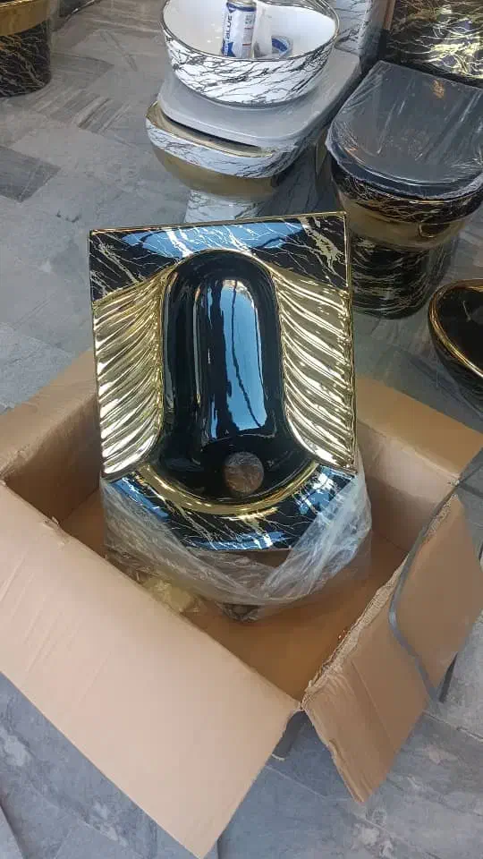 کاسه توالت با طرح متنوع|لوازم سرویس بهداشتی|کرج, کوی مدرس|دیوار