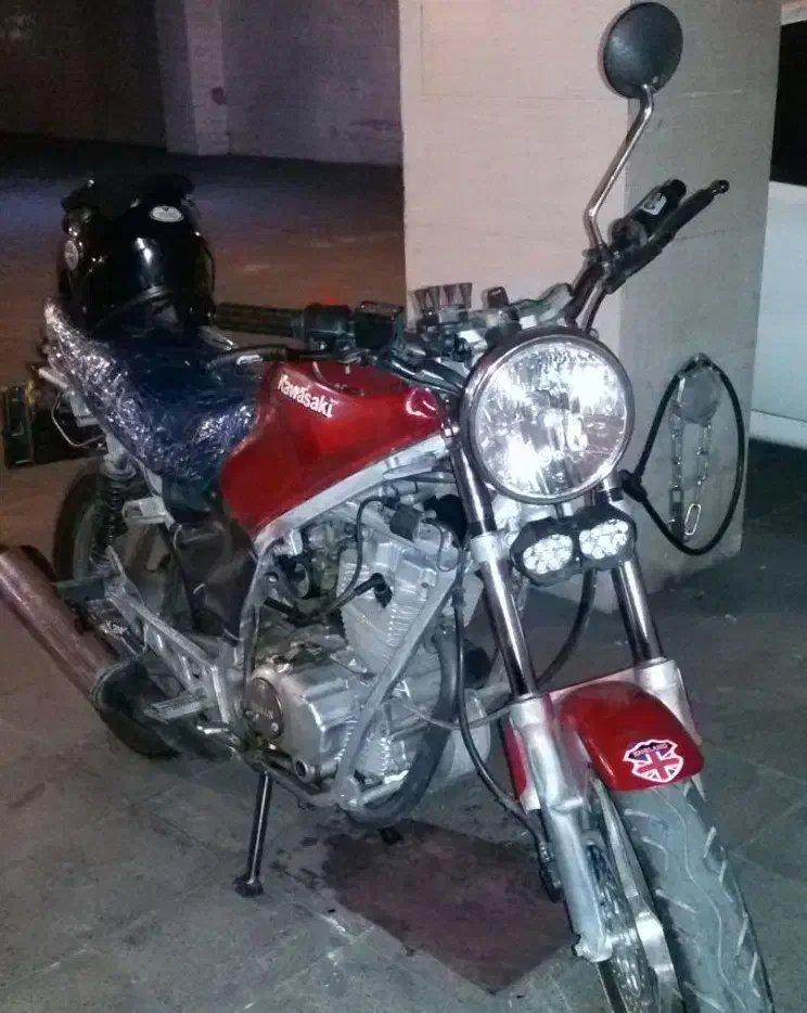 موتور احسان 200 سی سی مدل 90|موتورسیکلت|اندیشه, اندیشه فاز ۱|دیوار