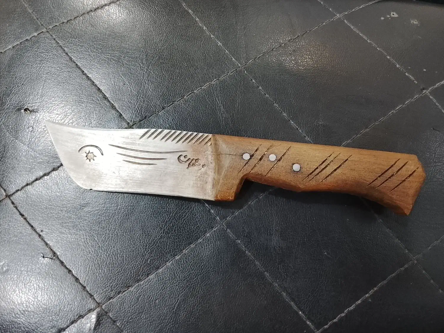 چاقو زنجانی فروش فوری|کوهنوردی و کمپینگ|زاهدان, |دیوار