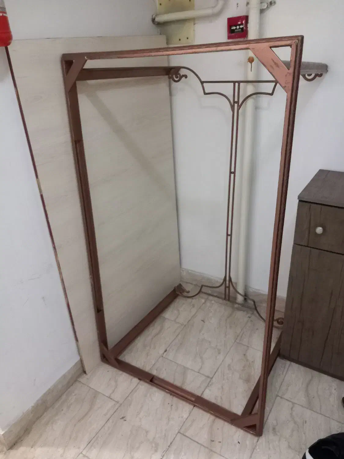 میز غذا خوری فلزی|میز و صندلی غذاخوری|سهند, |دیوار