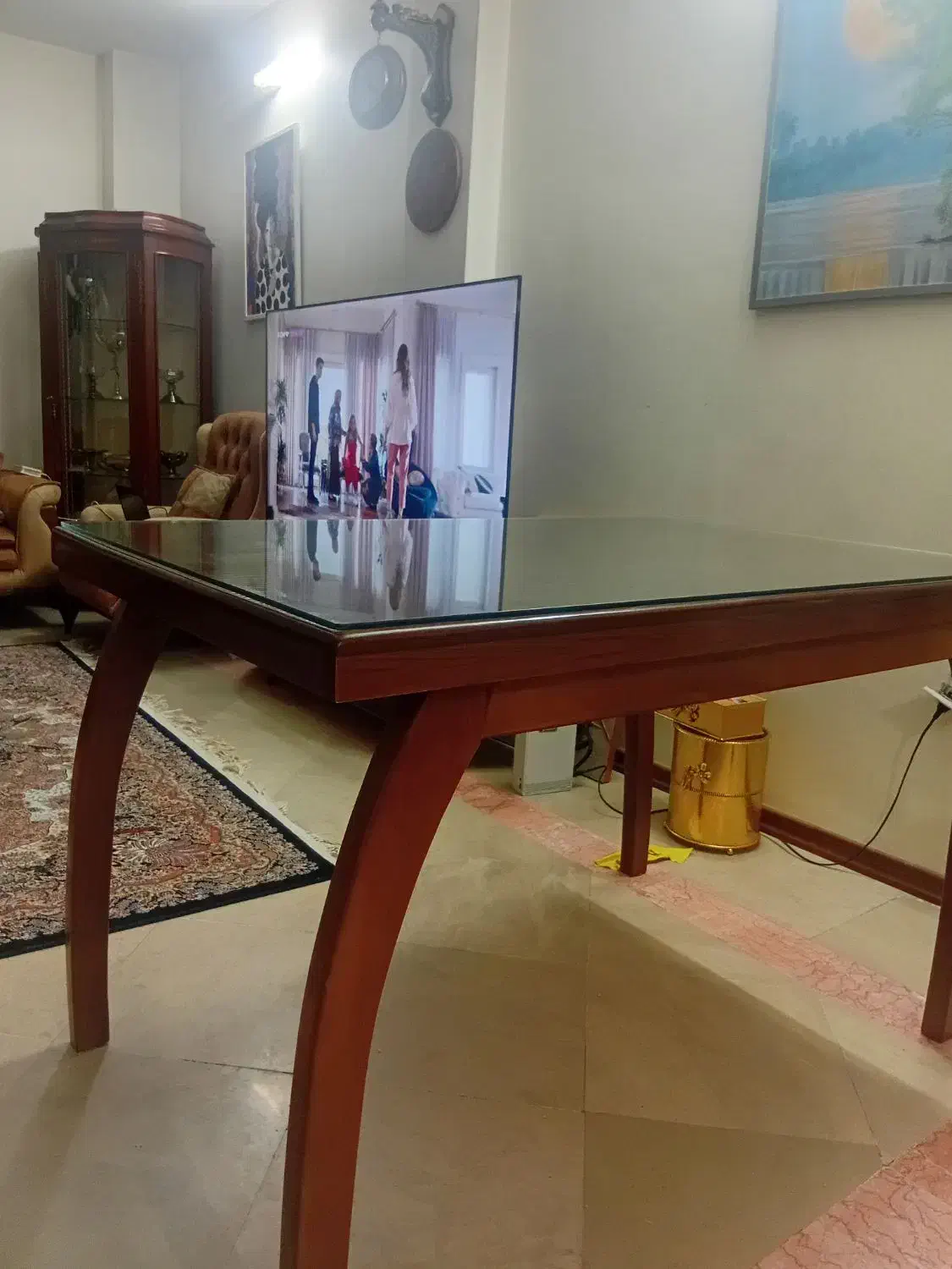 میز نهار خوری ، میز وسط مبلی|میز و صندلی غذاخوری|تهران, پرستار|دیوار