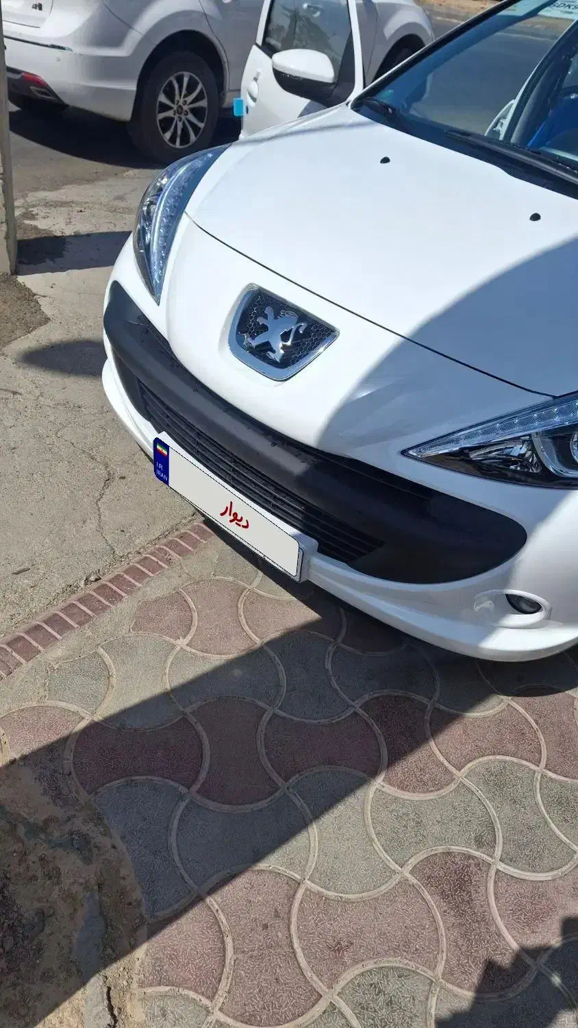 207 هیدرولیک روز|خودرو سواری و وانت|تربت‌حیدریه, شهرک ولیعصر|دیوار