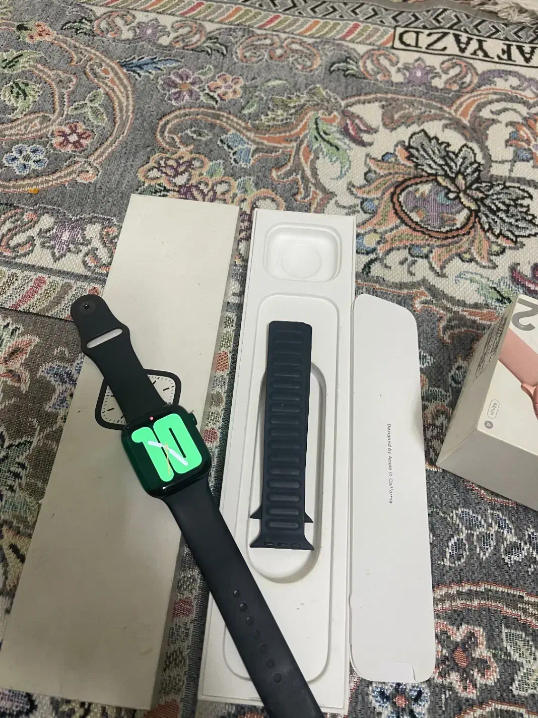 ساعت اپل واچ اصلی سری ۷ میلیمتر۴۵ بدون باز شدگی|ساعت|مشهد, طبرسی شمالی|دیوار