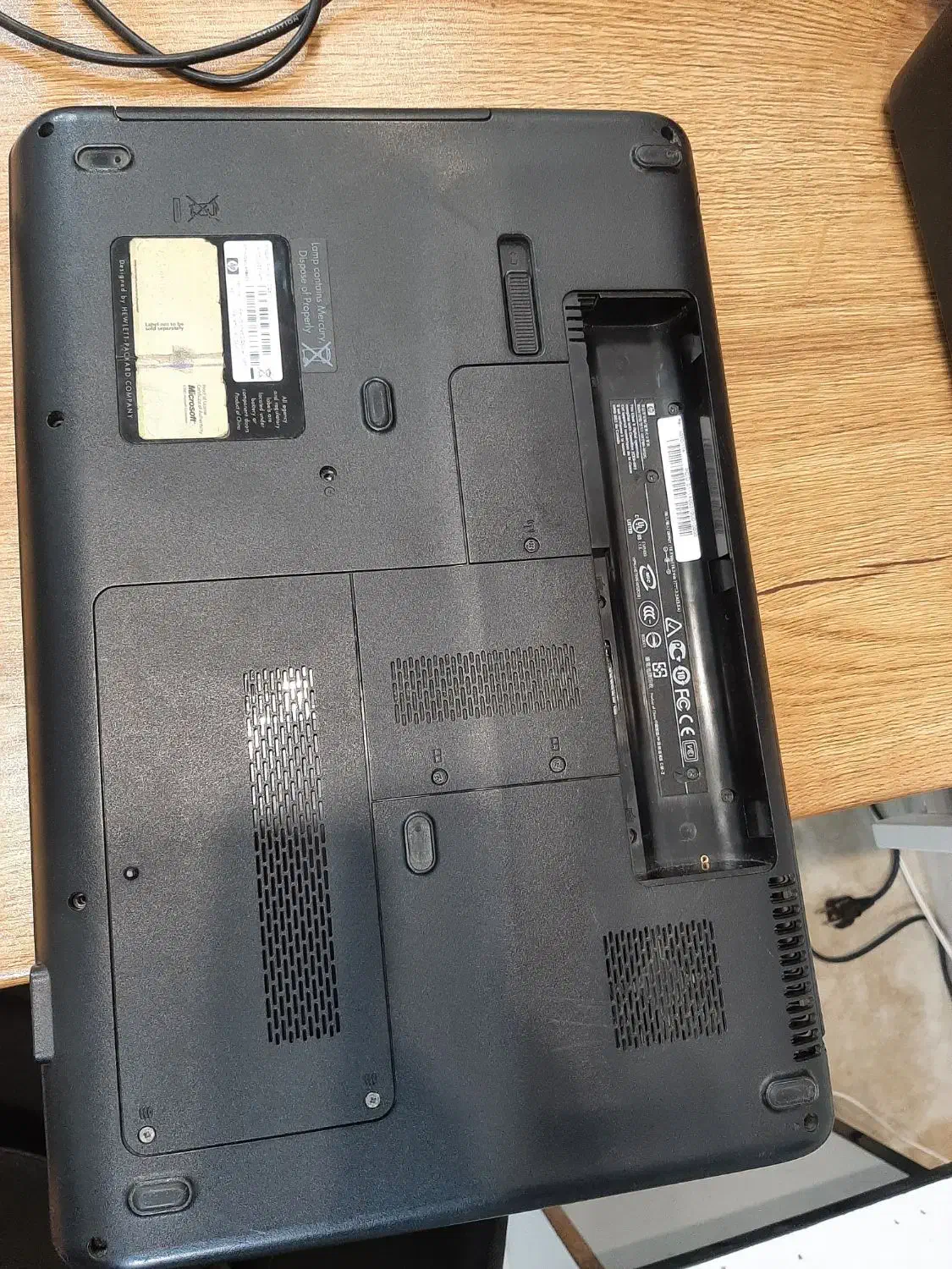 لپ تاپ hp compaq|رایانه همراه|الوند, |دیوار