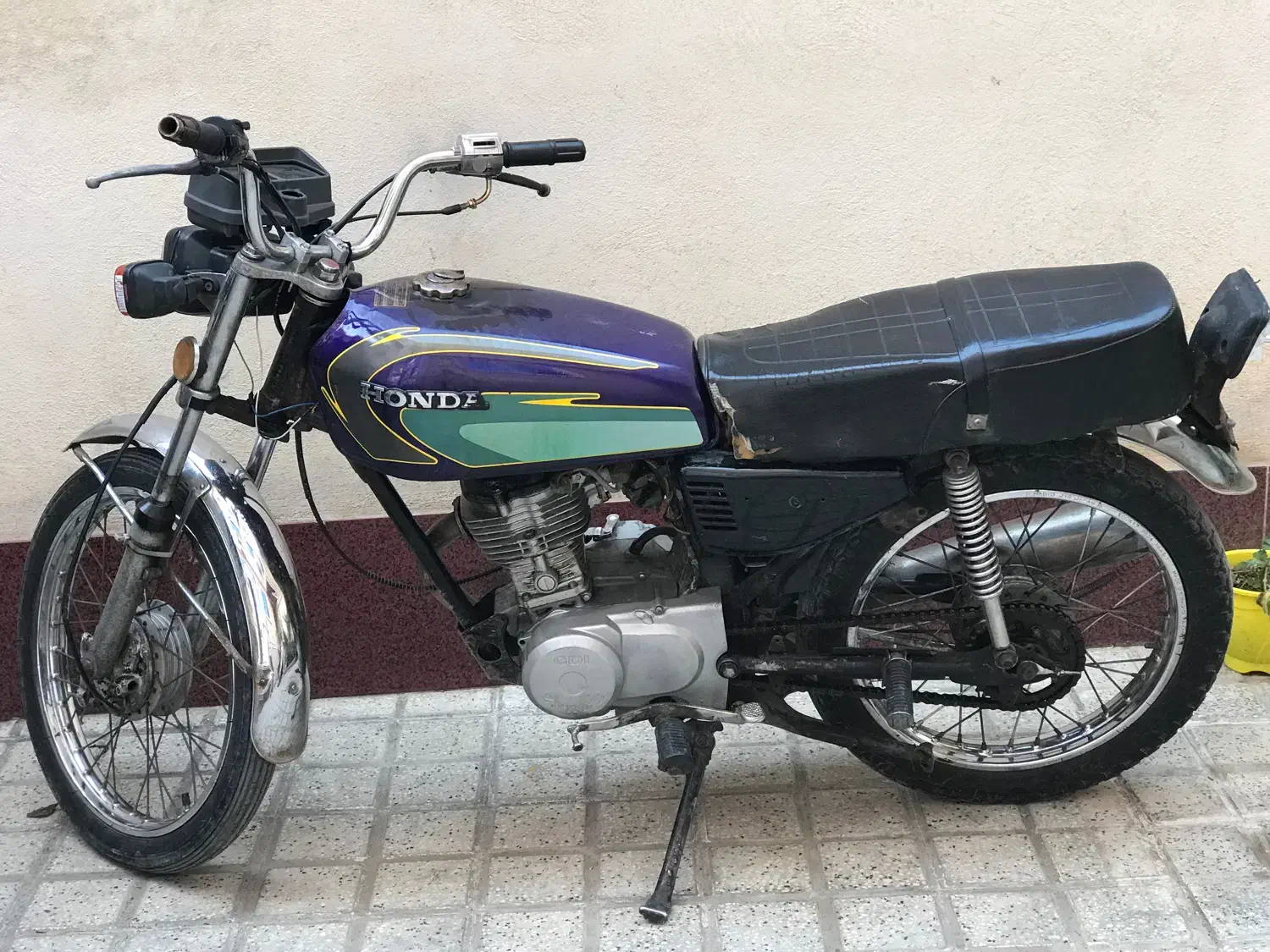 مزایده ۸۷ ۵ دنده شماره دار|موتورسیکلت|بهشهر, |دیوار