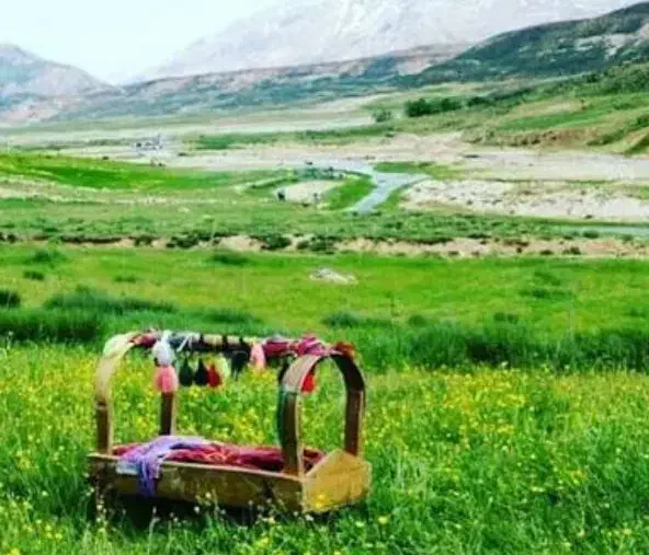 تهده سالم نونو|اسباب و اثاث بچه|ایذه, |دیوار