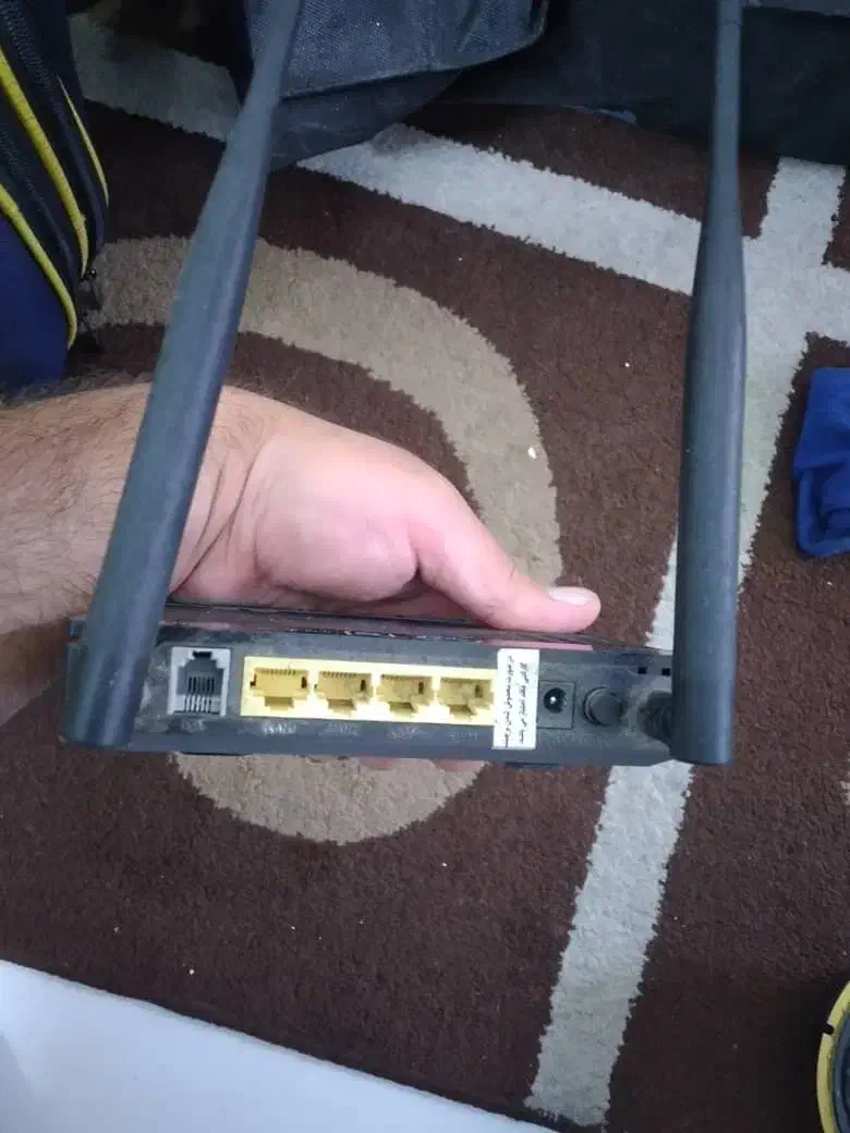 مودم|مودم و تجهیزات شبکه|تهران, عباسآباد|دیوار