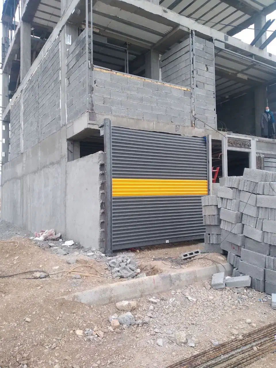 کرکره برقی اتوماتیک/تیغه فولادی کد 8215|خدمات پیشه و مهارت|کرمانشاه, |دیوار