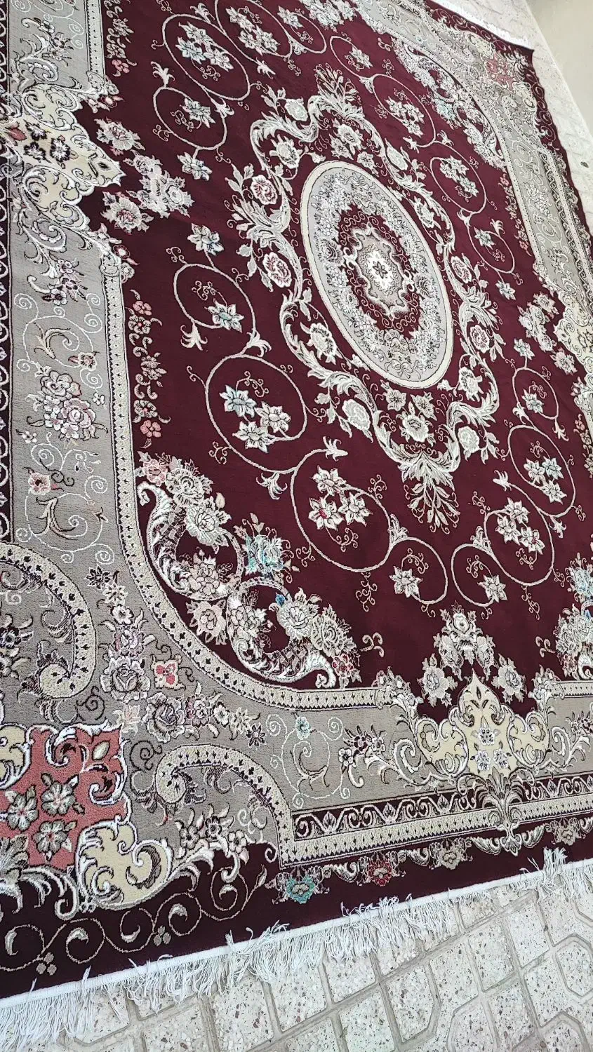 دوعدد فرش ۱۲ متری در حد نو|فرش|گیان, |دیوار