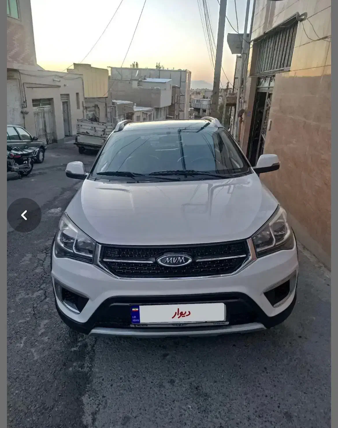 ام وی ام x22 مدل ۹۷ اقساطی|خودرو سواری و وانت|تهران, نارمک|دیوار