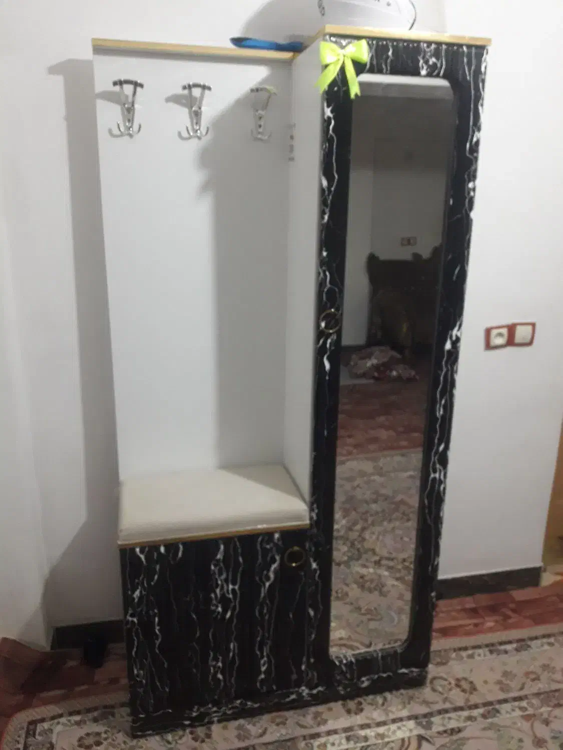 جاکفشی ایستاده نو|جاکفشی، کمد، دراور|رودسر, |دیوار