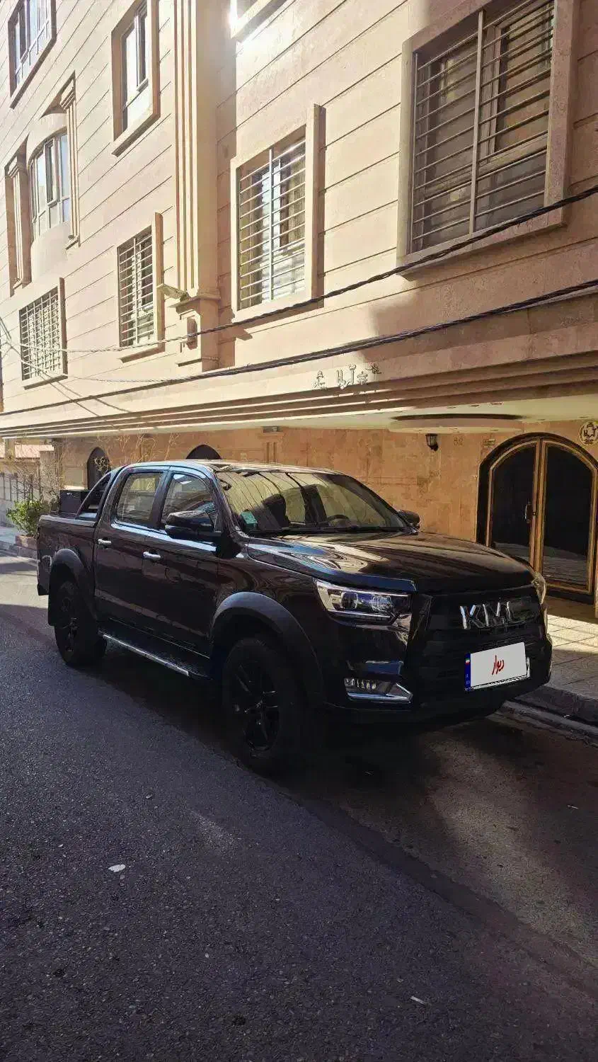 کی ام سی T8 مدل ۱۴۰۲ کم کار|خودرو سواری و وانت|کرج, گوهردشت|دیوار