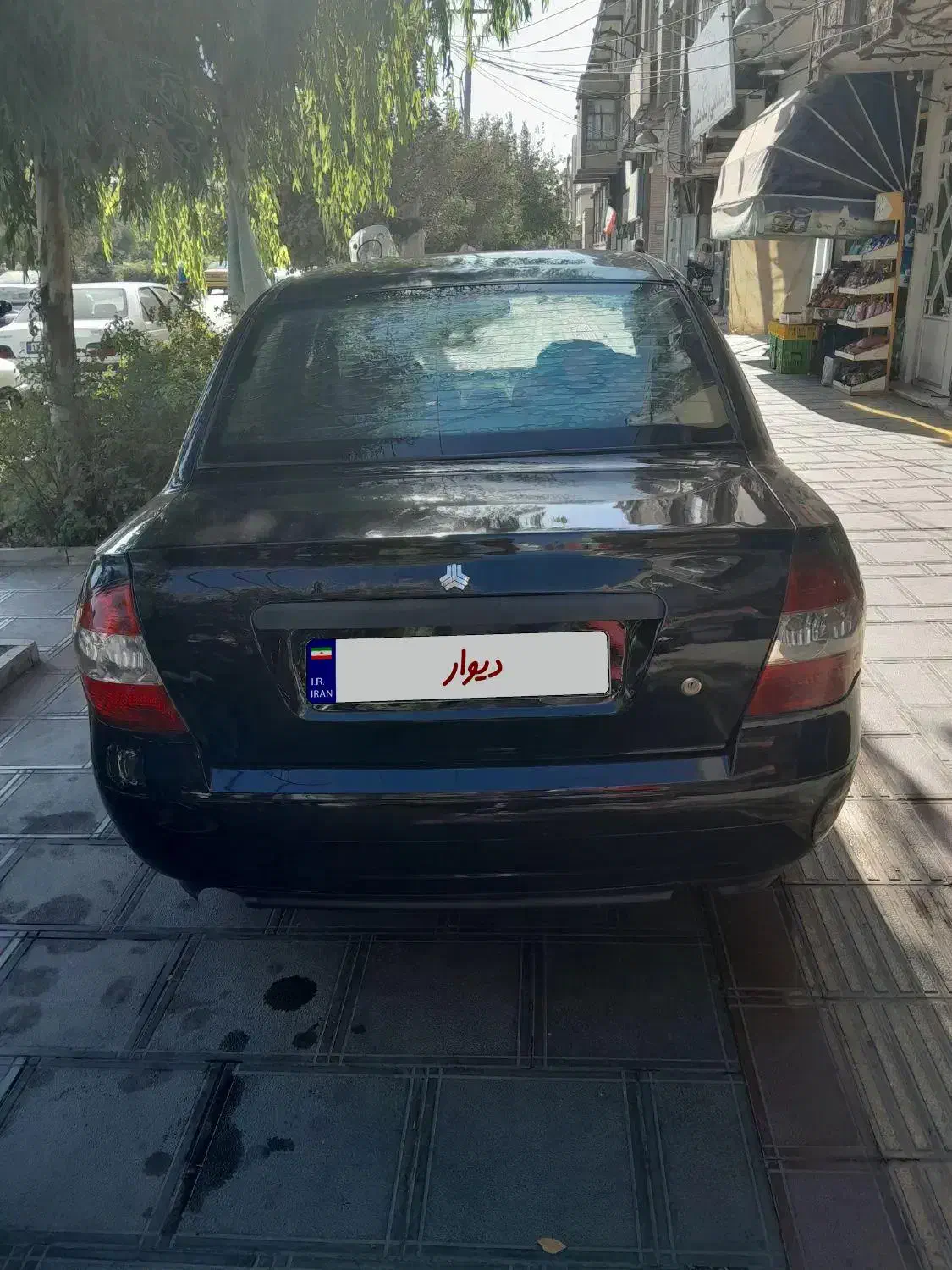 تیباصندوق دار مدل ۹۶|خودرو سواری و وانت|قم, شهدا|دیوار