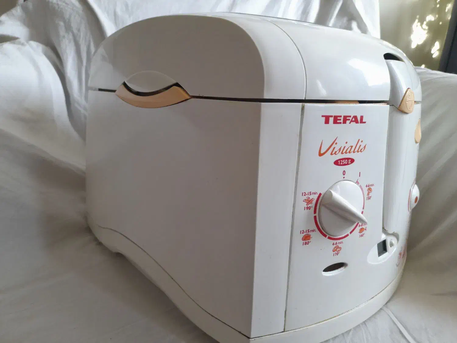 سرخ کن تفال اصلی در حد|اجاق گاز و لوازم برقی پخت‌وپز|تهران, حکیمیه|دیوار