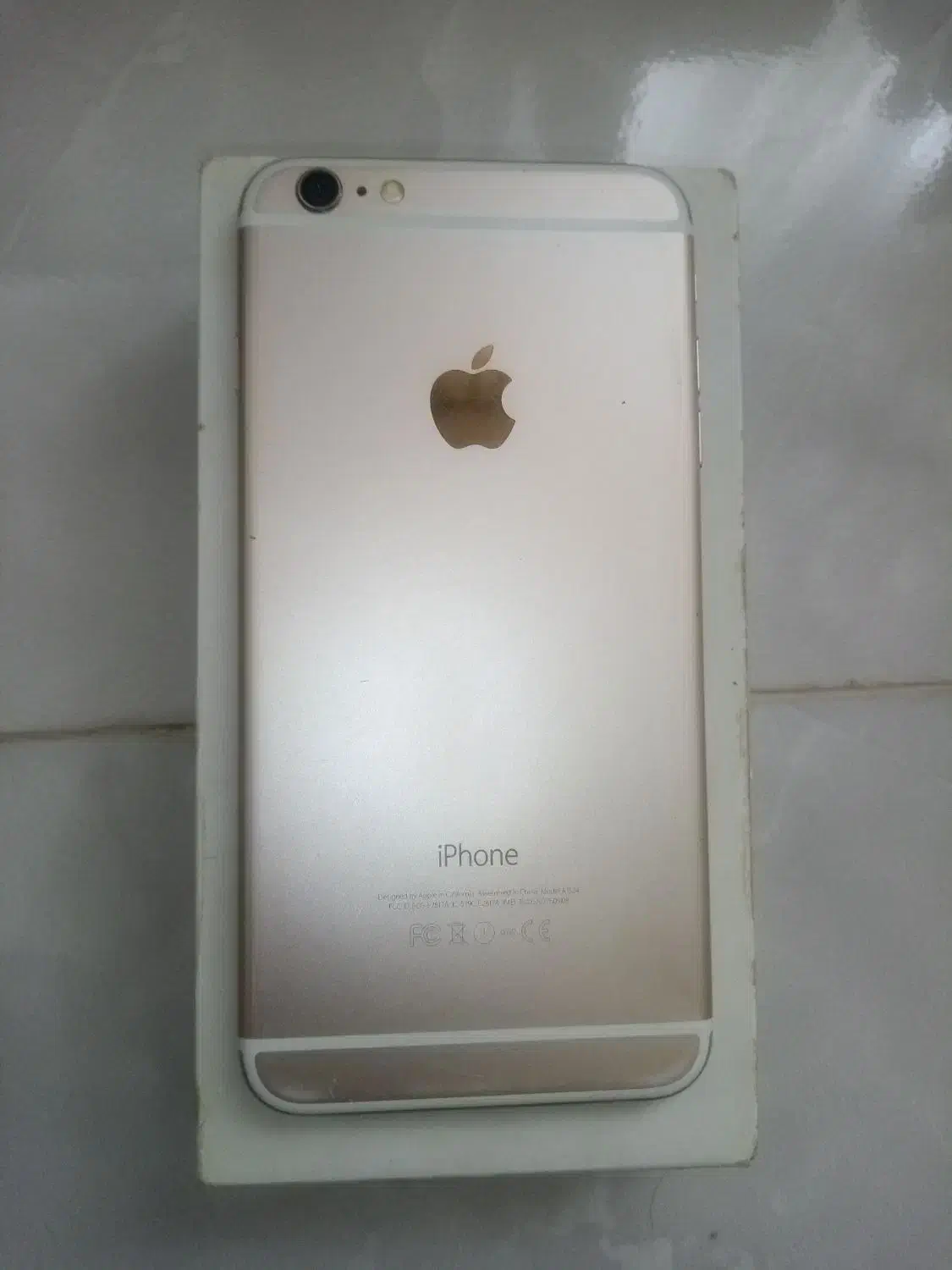 آیفون 6 پلاس|موبایل|کرمانشاه, |دیوار