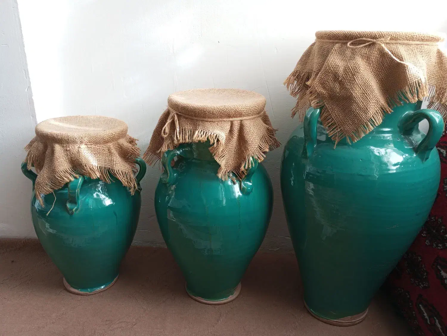 دکوری سفالی|صنایع دستی و سایر لوازم تزئینی|ورامین, ورامین|دیوار