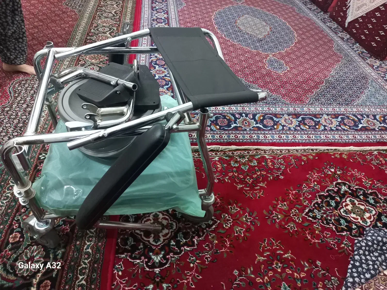 ویلچر حمام نونو استفاده نشده|آرایشی، بهداشتی، درمانی|بیرجند, |دیوار