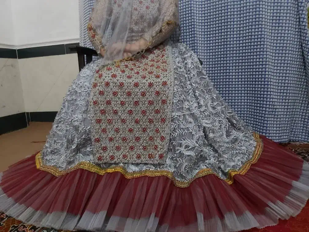 لباس محلی لری و ترکی  همه سایز موجوده|لباس|کازرون, |دیوار