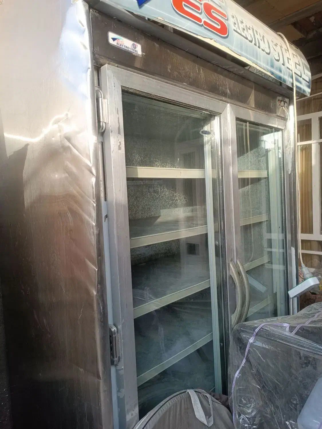 یخچال فریزر الکترواستیل|یخچال و فریزر|نیشابور, شهید بهشتی|دیوار