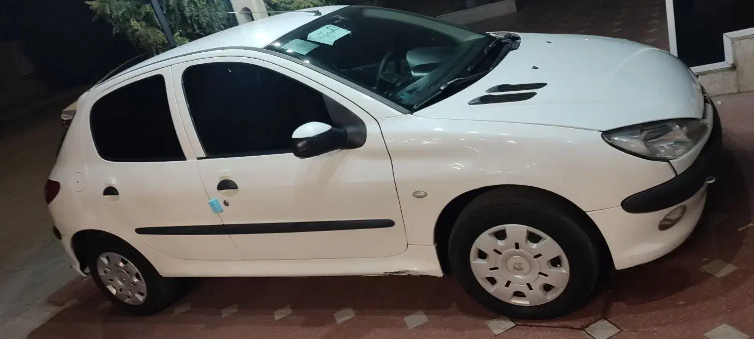 ۲۰۶تیپ ۵مدل ۹۵|خودرو سواری و وانت|سیرجان, |دیوار