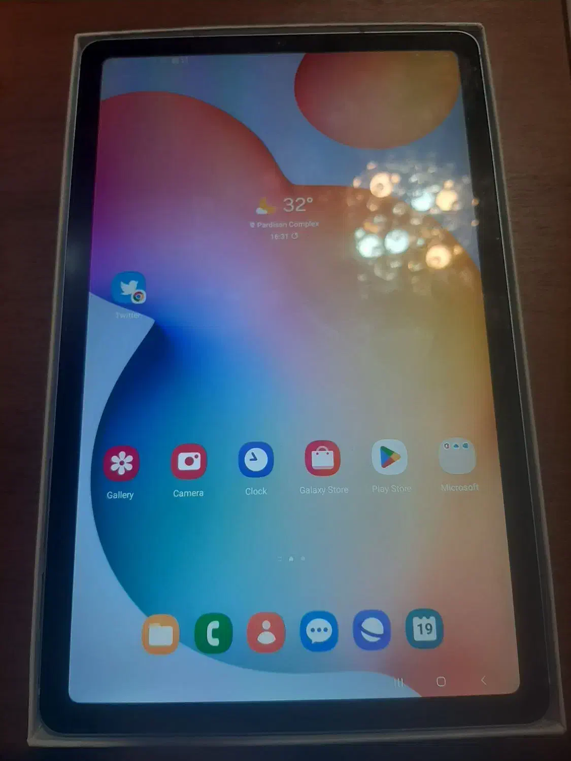 تبلت سامسونگ Galaxy Tab S6 Lite|تبلت|رشت, انصاری|دیوار