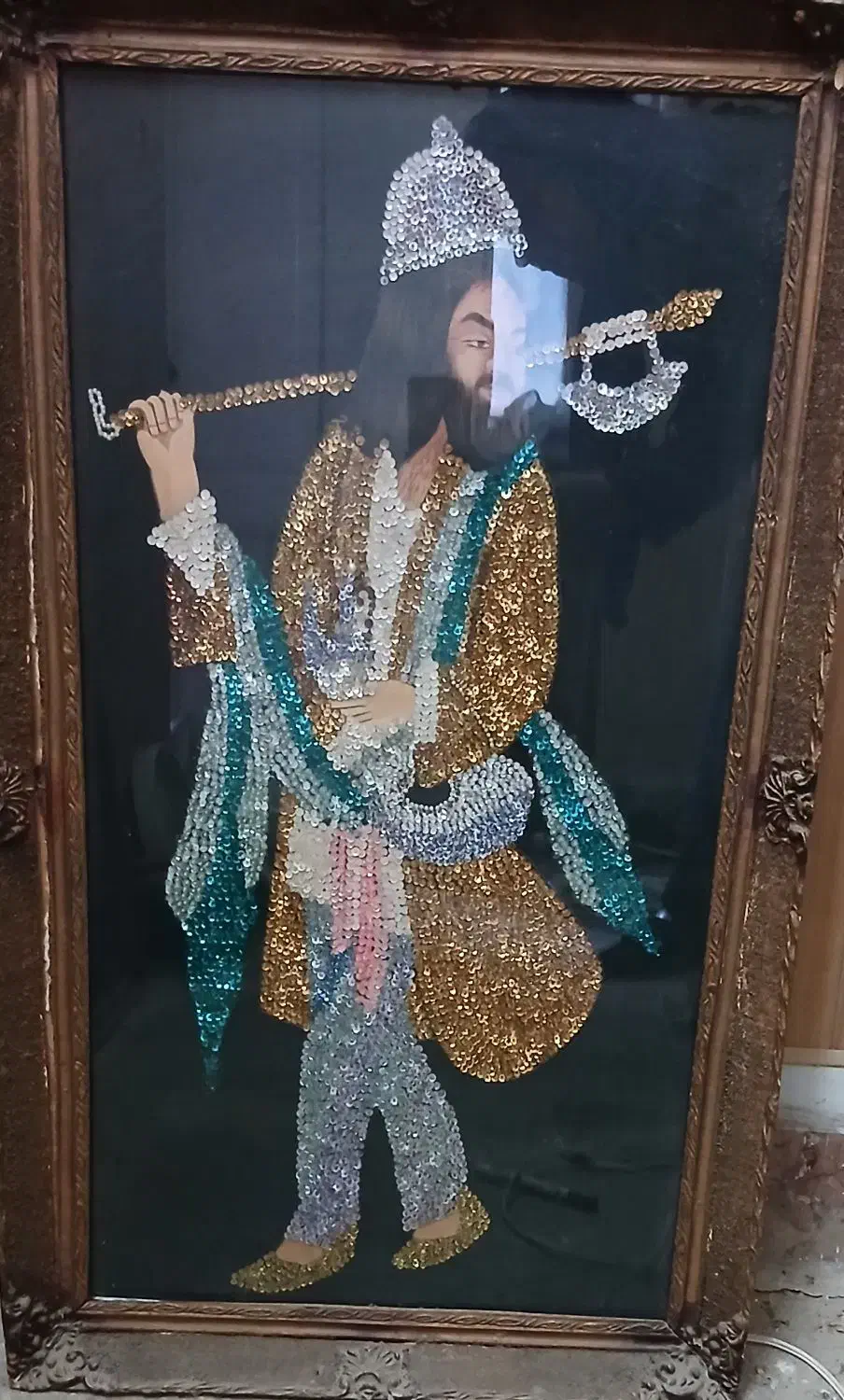 تابلو درویش|تابلو، نقاشی، عکس|مشهد, سناباد|دیوار