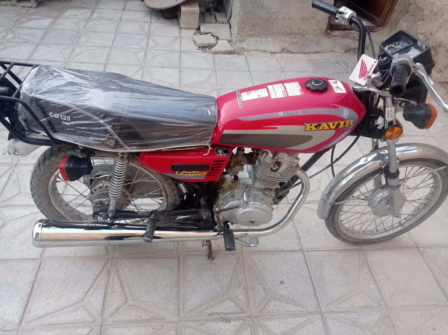 موتور مزایده|موتورسیکلت|جهرم, |دیوار