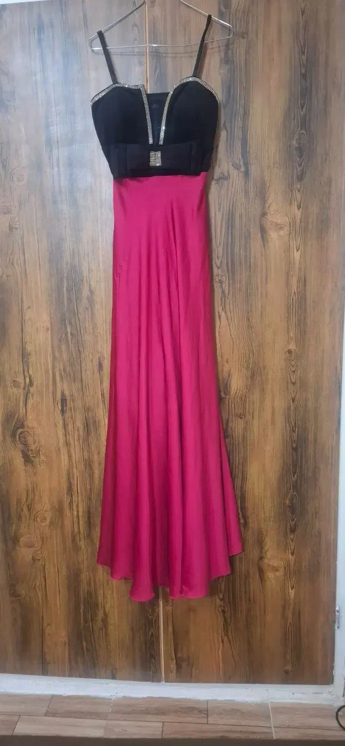 پیراهن مجلسی در حد نو سایز 36،38|لباس|اسلامشهر, شهرک واوان|دیوار