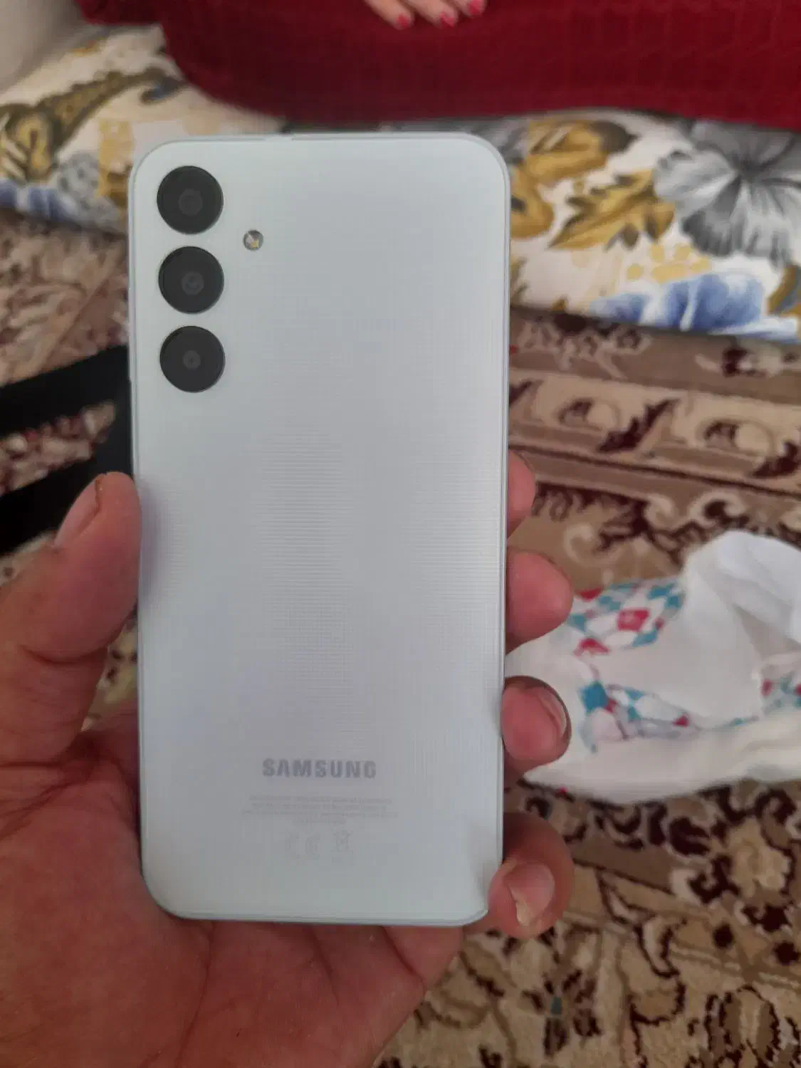 گوشی samsung a25|موبایل|قزوین, |دیوار