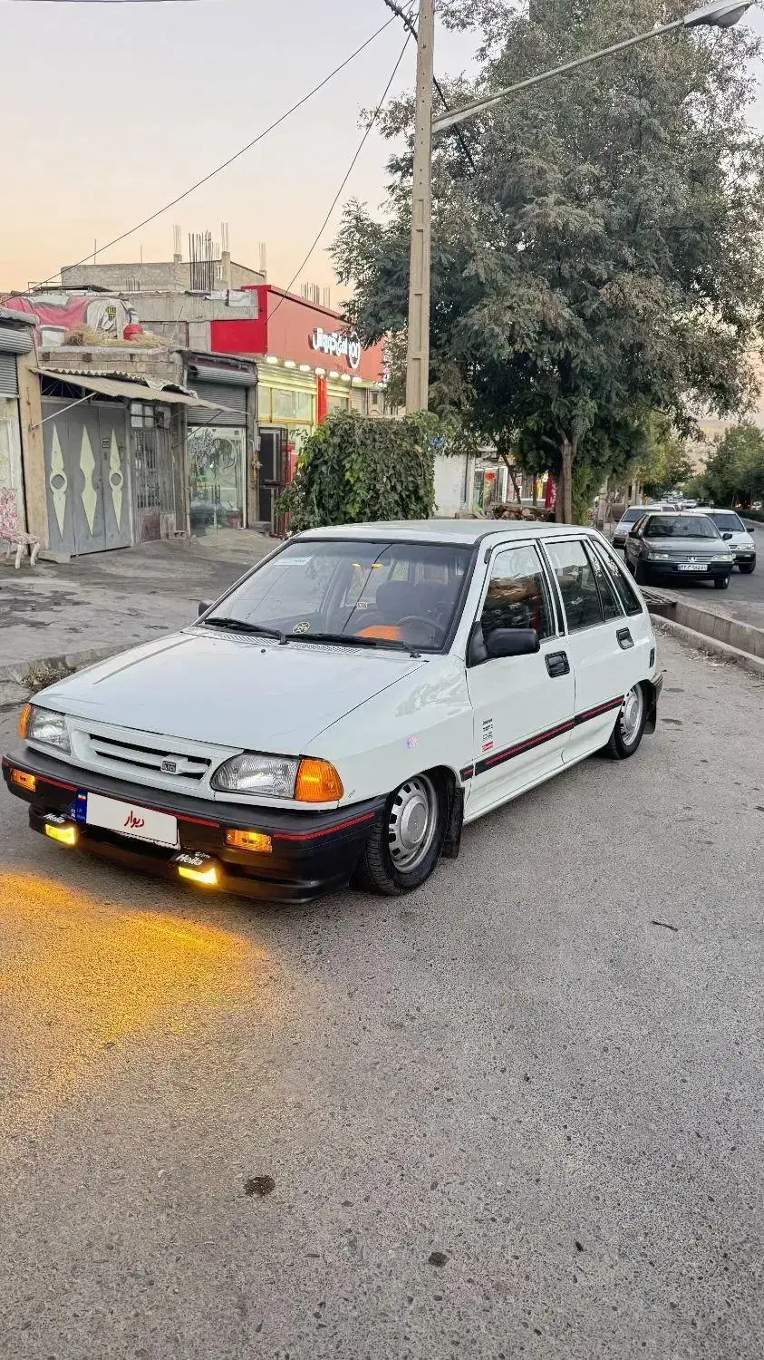 پراید هاچبک کره ای فول لوازم(سیستم و پنوماتیک)|خودرو سواری و وانت|سقز, |دیوار