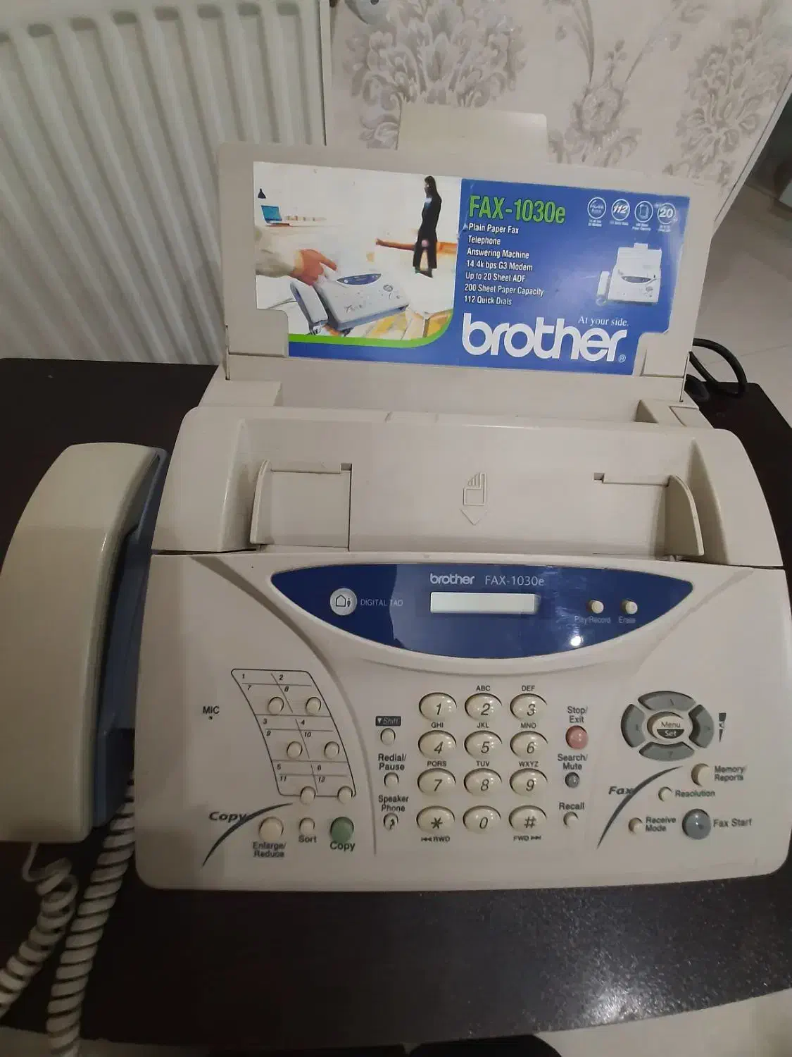 فکس برادرو شارپ سالم|پرینتر، اسکنر، کپی، فکس|کرمانشاه, |دیوار