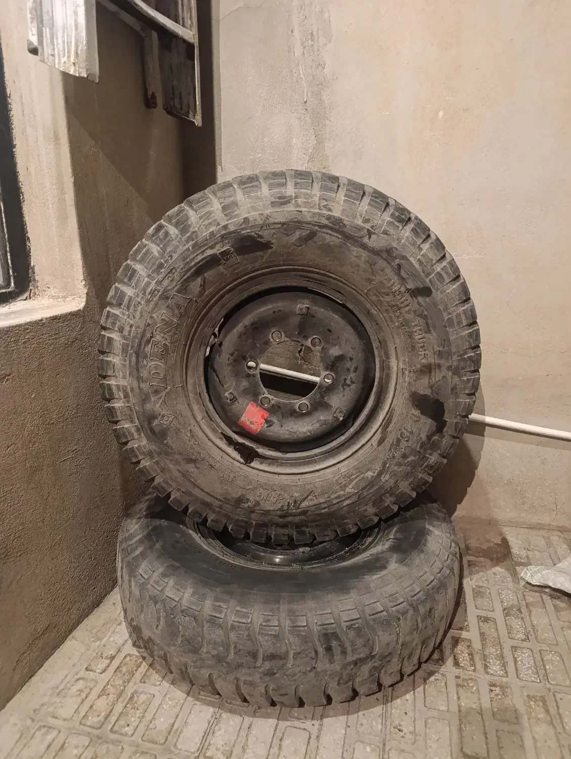 لاستیک نیسان زامیاد خاور|قطعات یدکی و لوازم جانبی|کرمانشاه, |دیوار