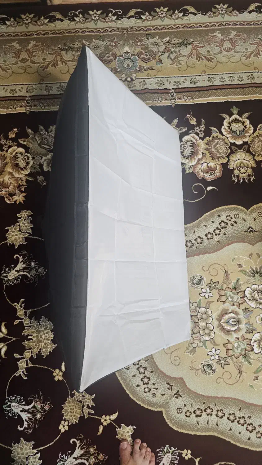 ساف باکس (نور حرفه ای برای تولید محتوا و عکاسی)|دوربین عکاسی و فیلمبرداری|اراک, |دیوار